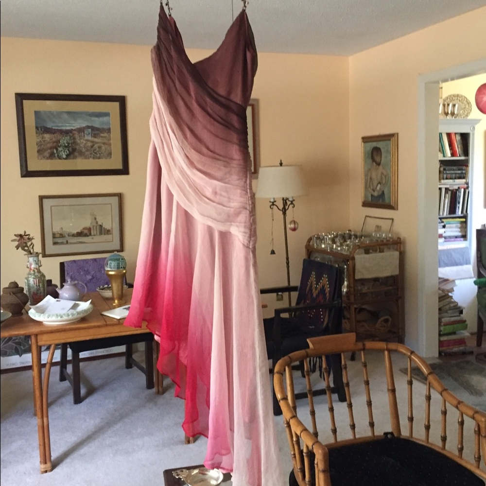 NWT $320 Laundry Silk Dress W/ Lining